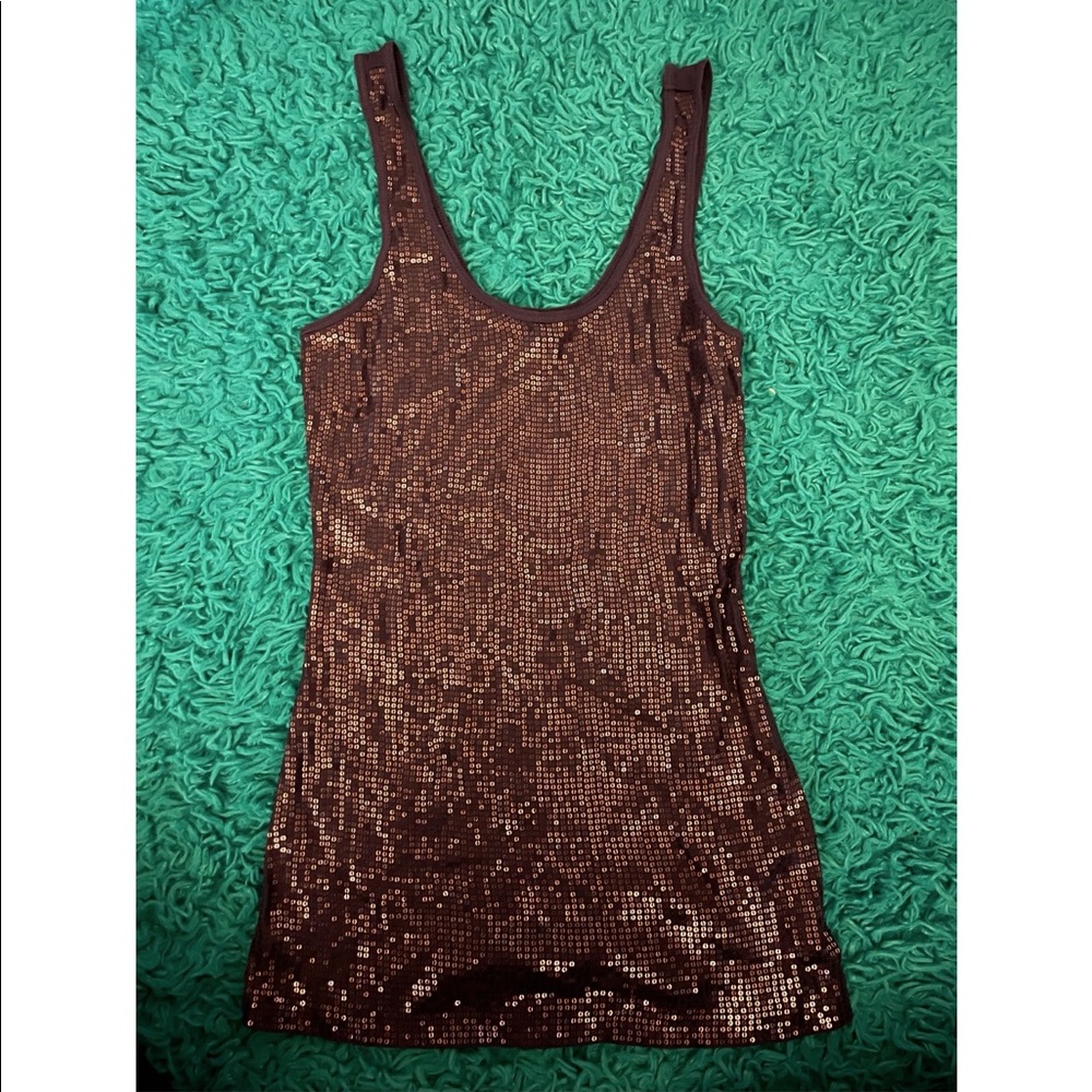 Express sequence tank top